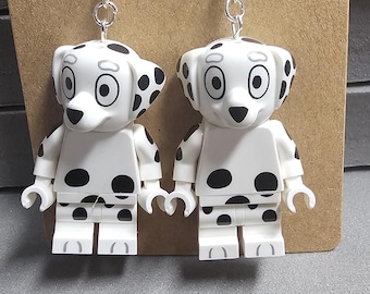 Chloe from Bluey Miniperson Brick Earrings