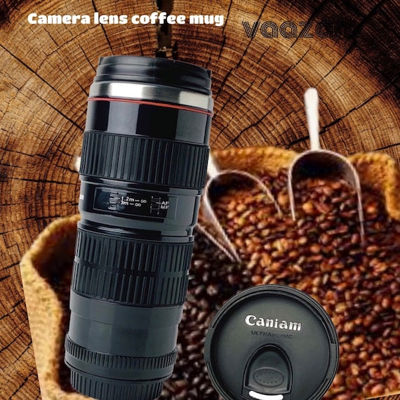 Camera Lens Coffee Mug Photo Coffee Cup Stainless Steel - Etsy