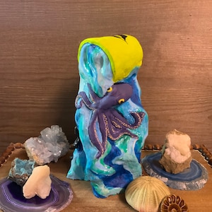 Octopus Ceramic Sculpture