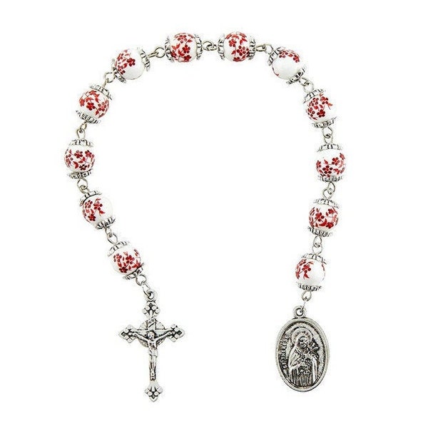 St. Therese Christmas Rose Chaplet