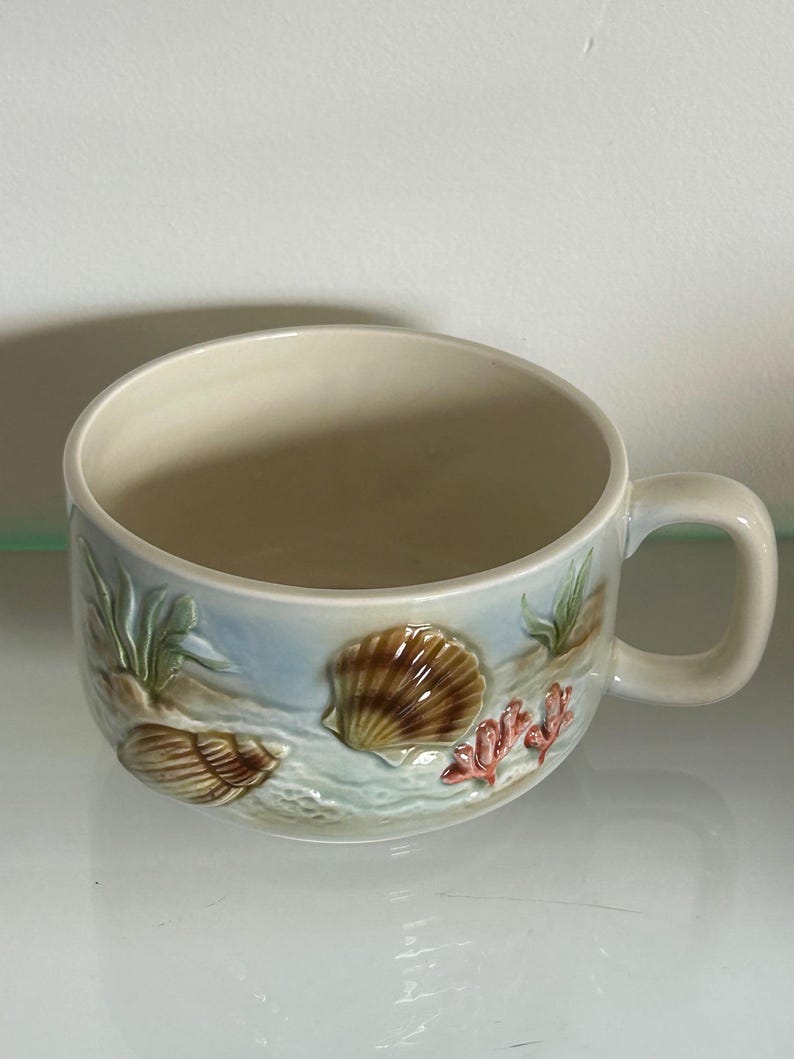 Otagiri 1982 Vintage Seashell Soup Bowl - Etsy