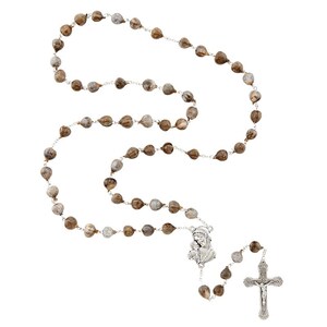 Job&#39;s tears rosary Rosario Lagrimas de Job