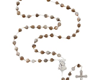 Job's tears rosary Rosario Lagrimas de Job