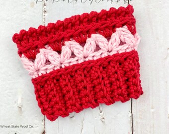 Rick Rack Cup Cozy | Cup Cozy Crochet Pattern
