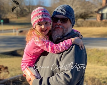 Alex Beanie | Crochet Beanie Hat Pattern