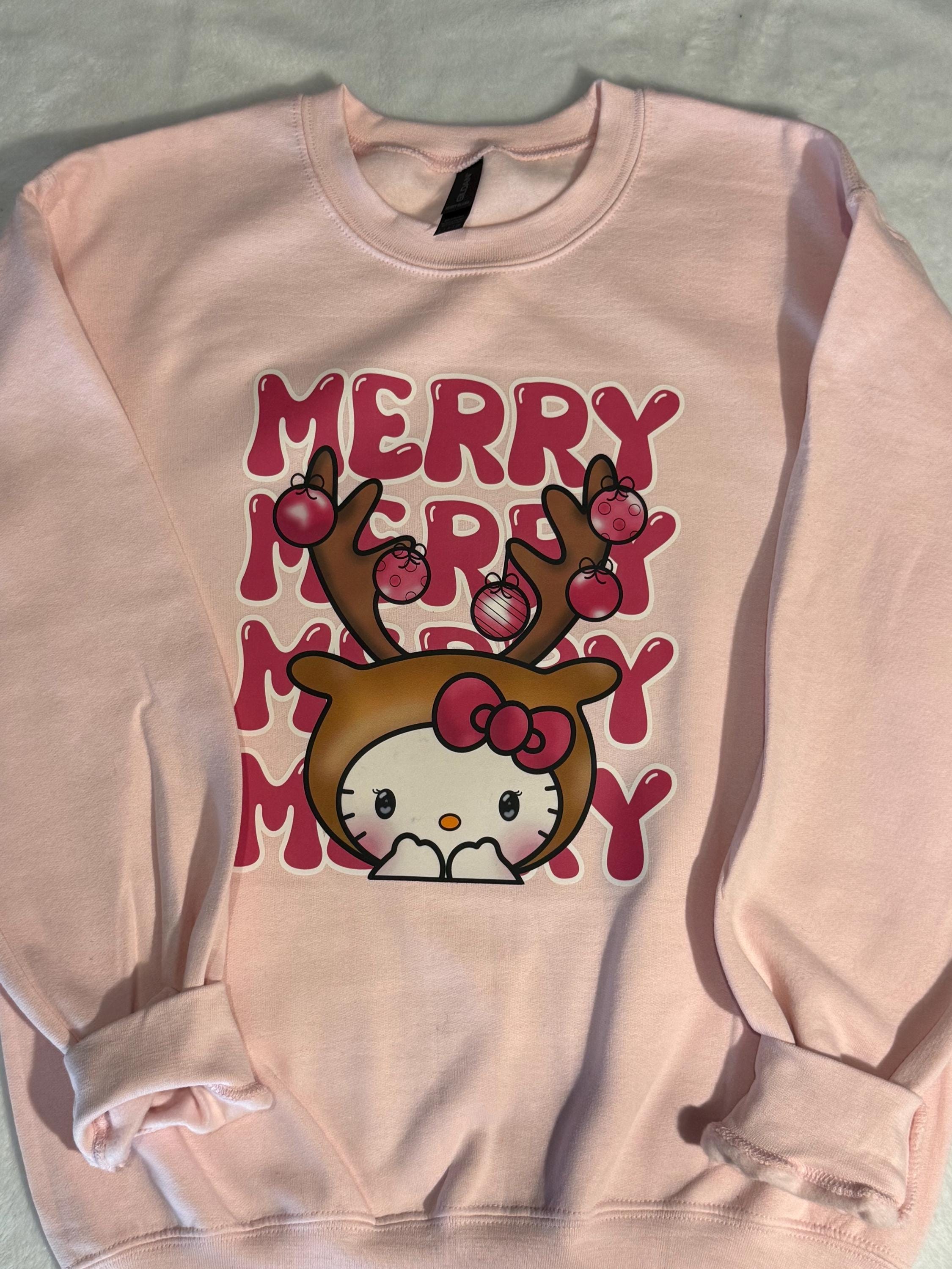 Hellos Kitty Christmas Sweater