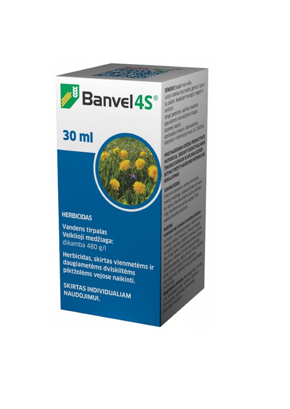 BANVEL Herbicide systémique pour pelouse Lutte contre les Etsy Canada