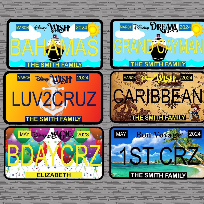 Minnie Mouse License Plates - Etsy