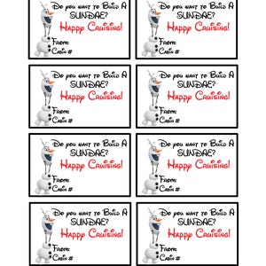 Do you want to build a Sundae Fish Extender Tags / gift tags Download