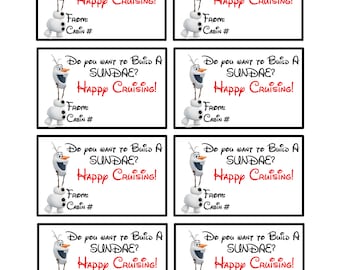 Do you want to build a Sundae Fish Extender Tags / gift tags Download