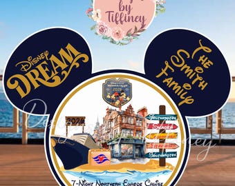 Cruising From Southampton 7-Night Northern Europe Cruise August 31-September 7, 2026 DVC