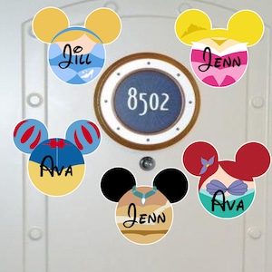 Cruise Ship Door Magnets /Princess