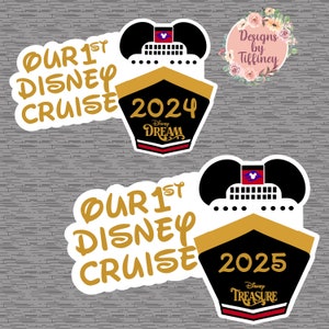 Our First Cruise Door Magnets