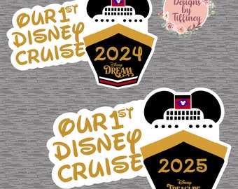 Our First Cruise Door Magnets