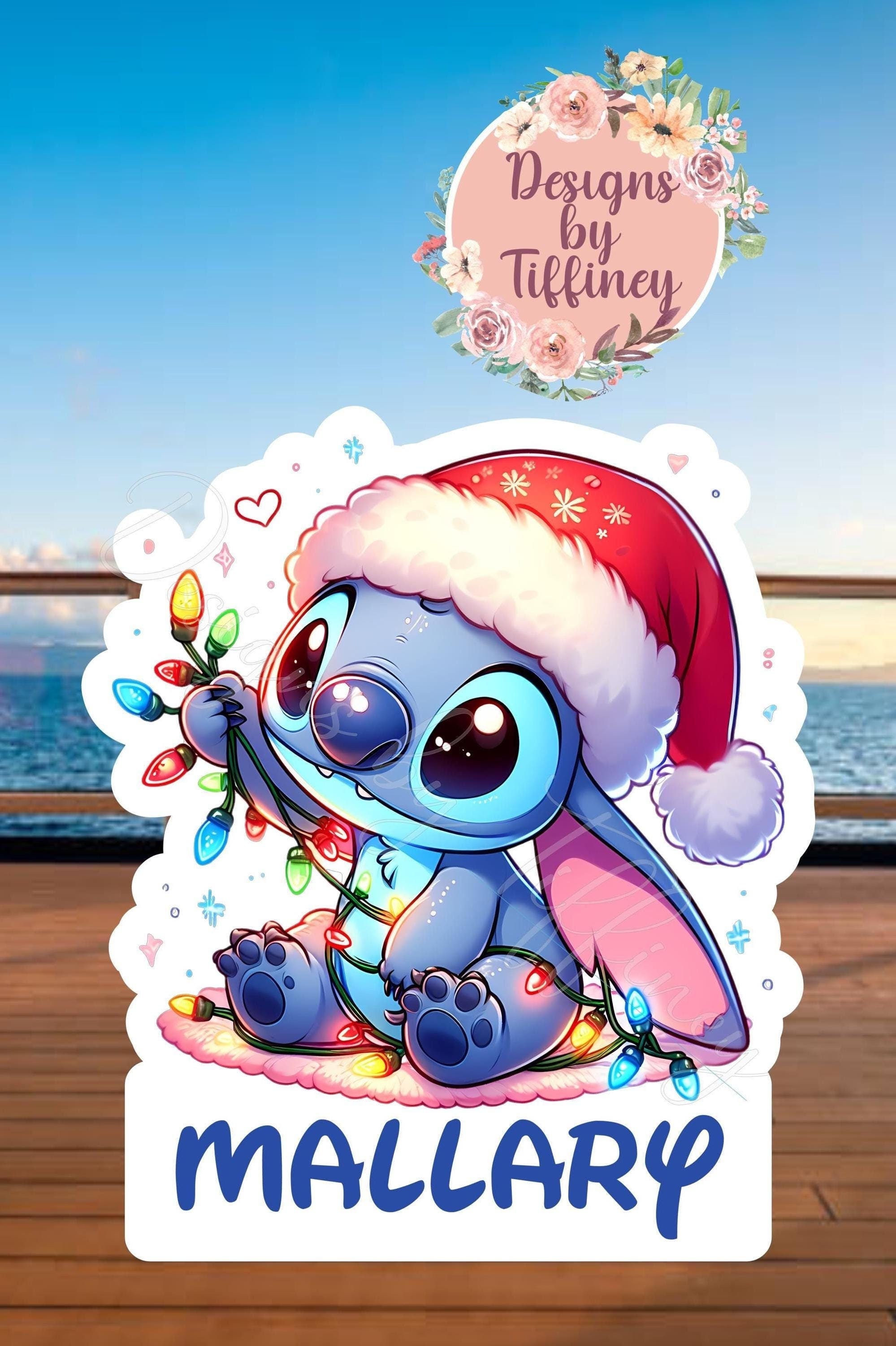 Stitch Christmas Door Decorations - Etsy