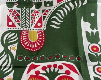 Marimekko, kitchen towel, Kanteleen kutsu, Sanna Annukka