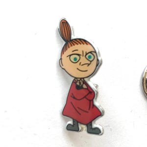 Mumin, die kleine My Pin, Brosche aus Finnland