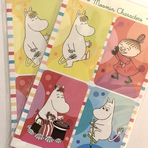 Moomin, Stickers pour travaux manuels, de Finlande
