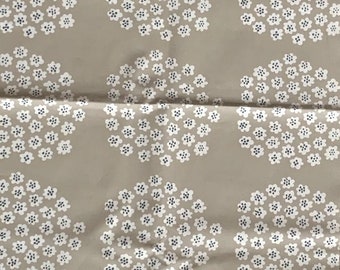 Marimekko, pattern Puketti, fabric pcs, acrylic COATED cotton