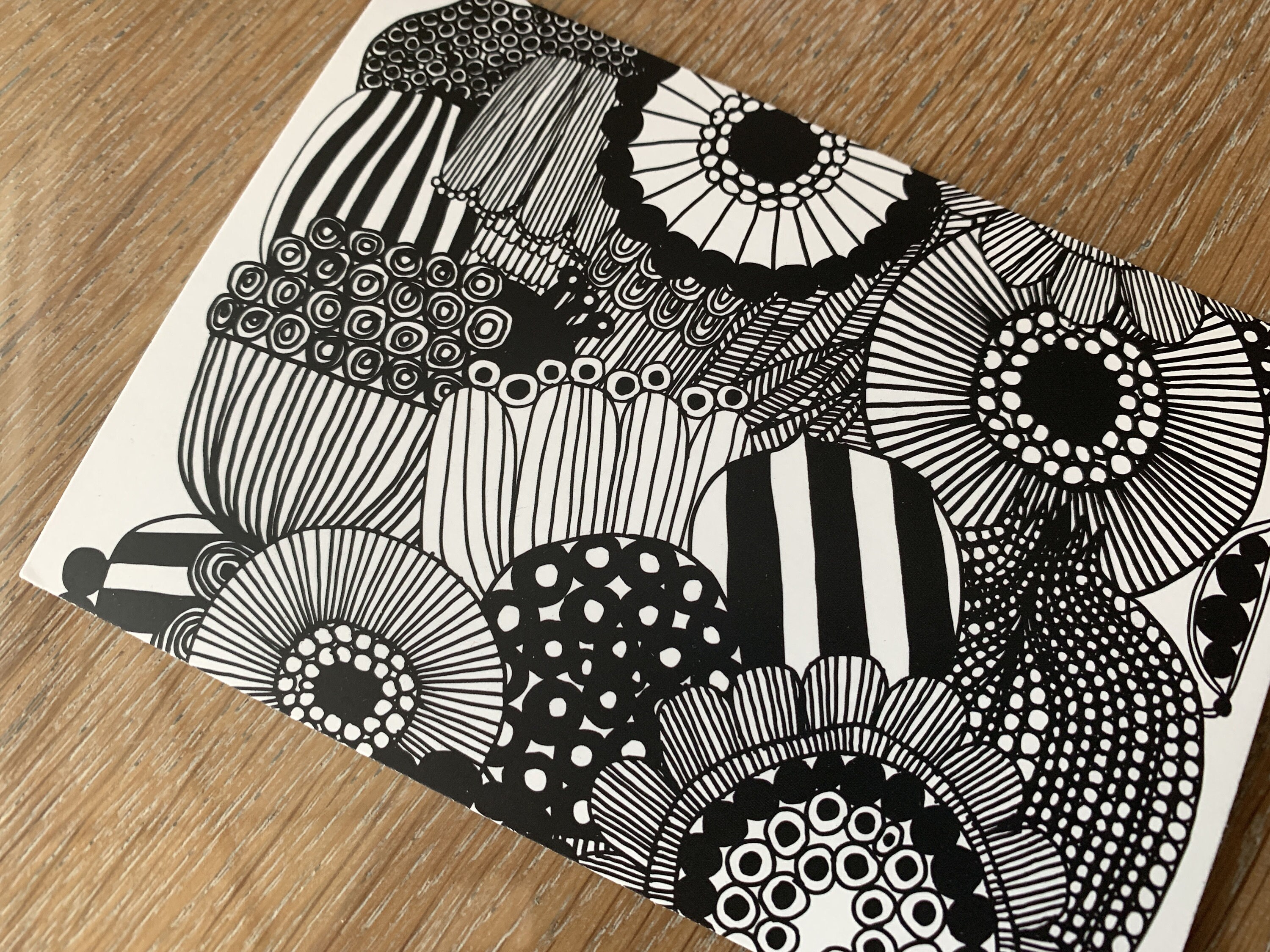 Marimekko Postcard Maija Isola 