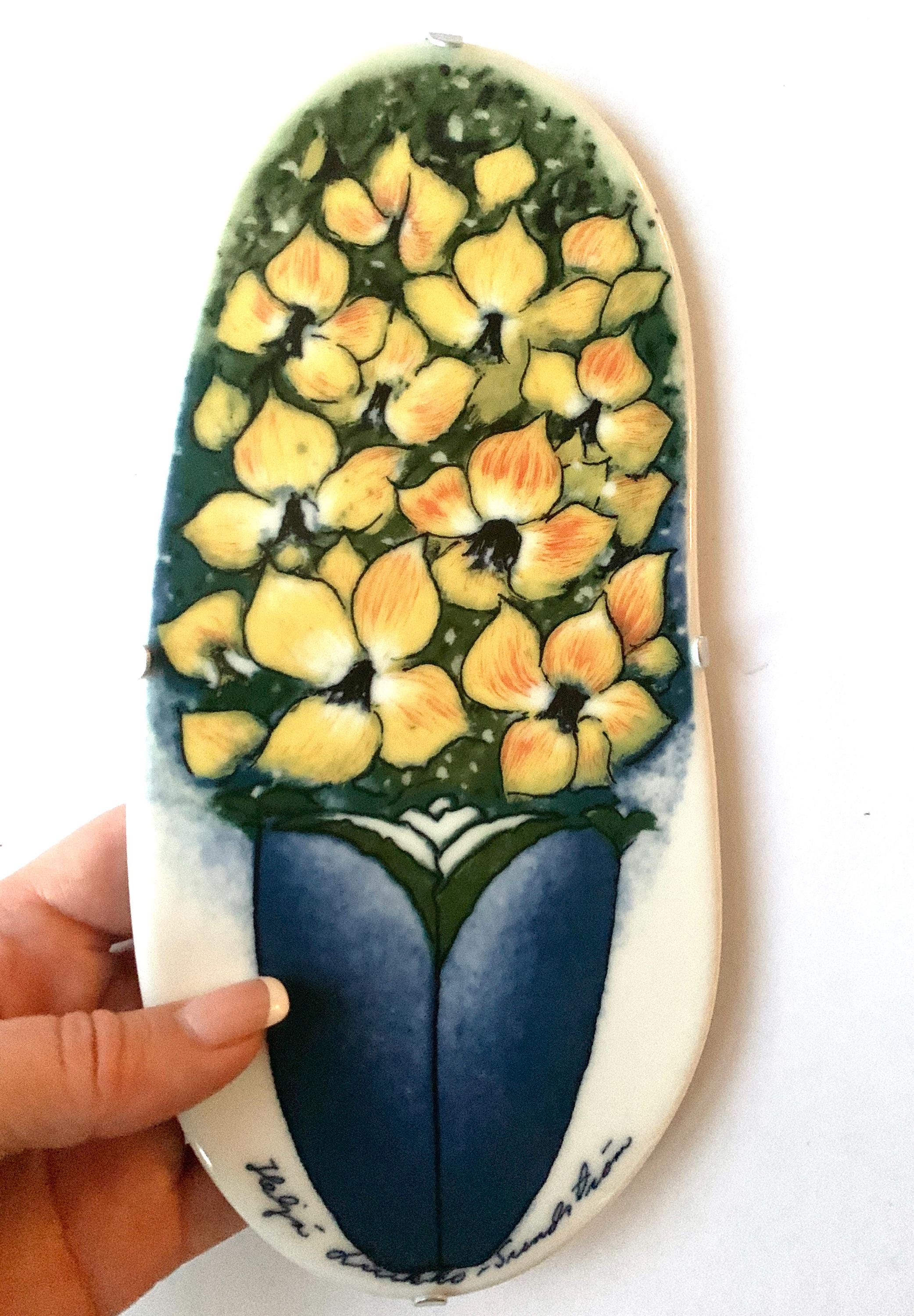 Vintage, Finland, Heljä Liukko-sundström, Sunny Flowers, Ceramics