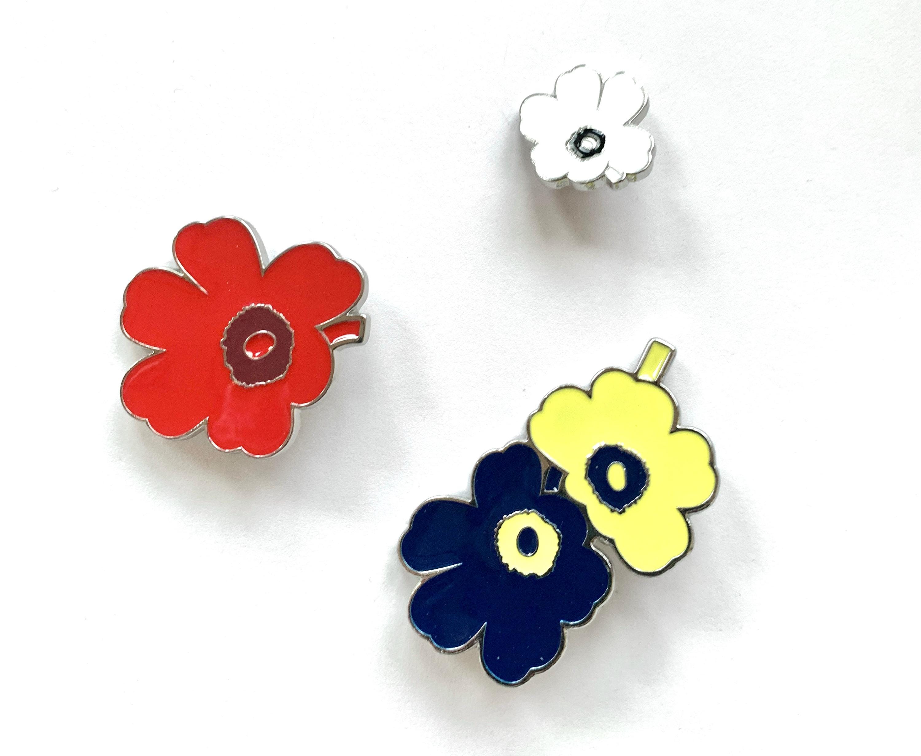 Marimekko Fox Pin: 