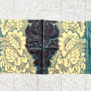 MARIMEKKO Finland Maija Isola ANANAS sateen piece fabric pattern 63 image 2