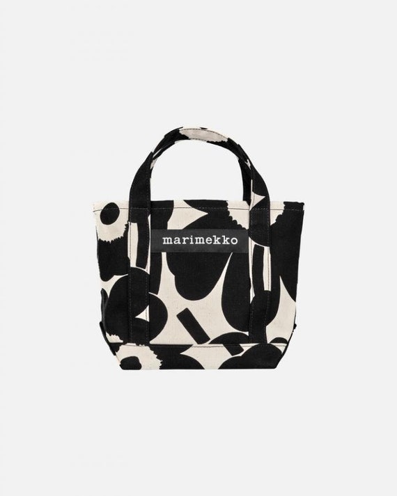 marimekko ブラックホワイトウニッコトートバッグ マリメッコ Marimekko 072557 トートバッグ レディース バッグ