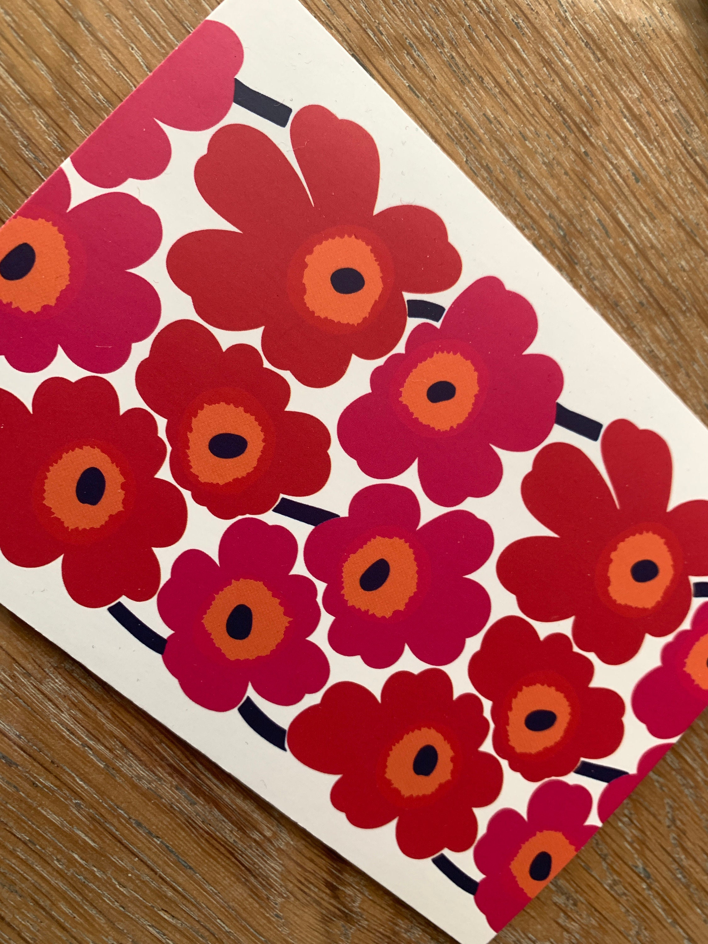 Marimekko Postcard Maija Isola 