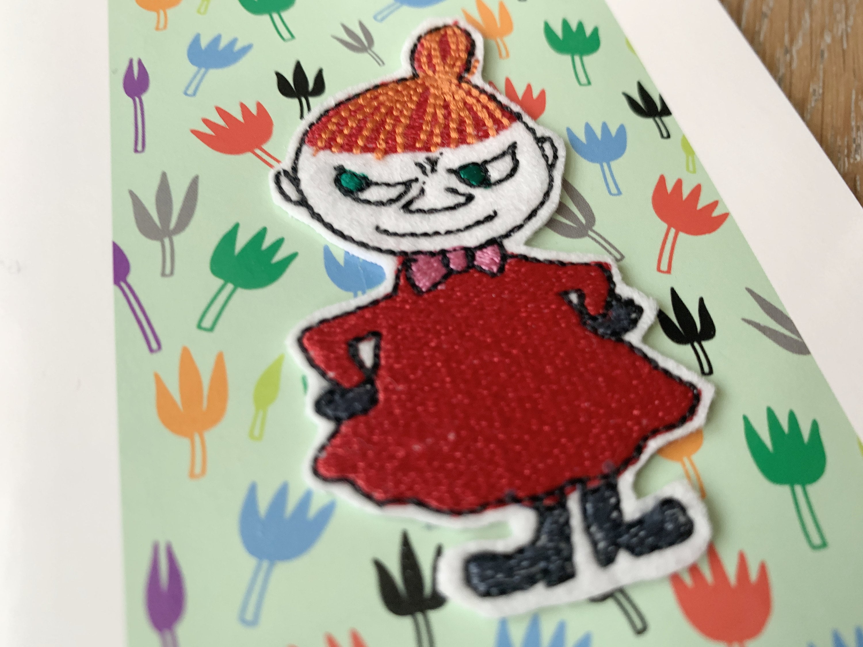 Little my(リトルミィ)様 オーダーLittle my(リトルミィ)様 POCOPOCO（リトルミイ）MMN-186A