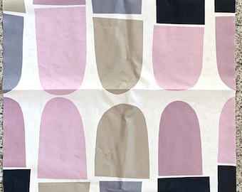 Marimekko fabric pcs, acrylic coated cotton, -jätski- ice cream pattern, Finland