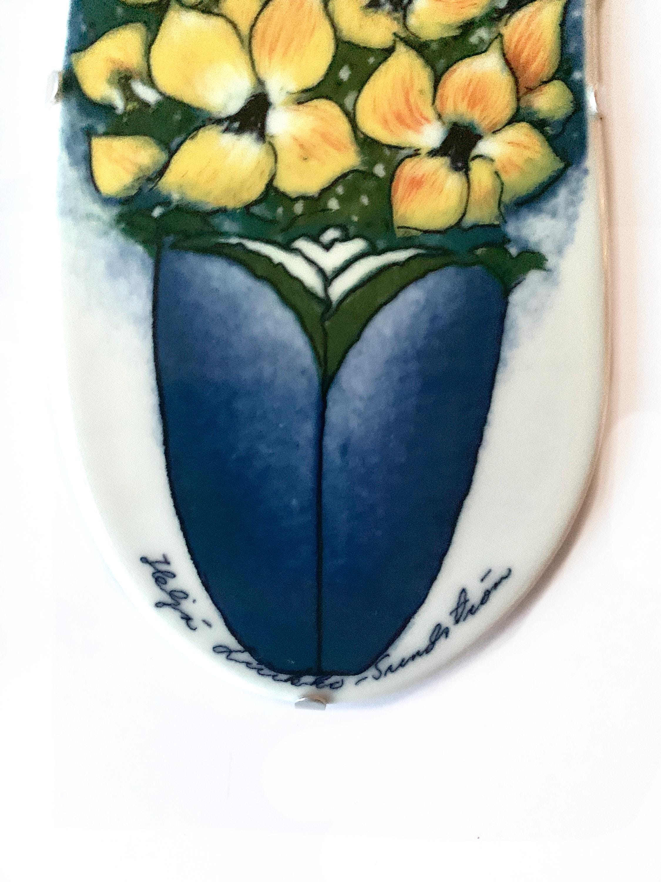 Vintage, Finland, Heljä Liukko-sundström, Sunny Flowers, Ceramics