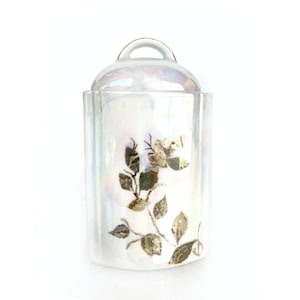 Vintage, Wunsiedel, Bavaria porcelain, jar, Germany Porcelain