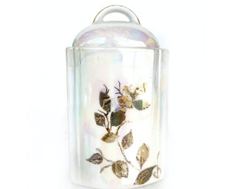 Vintage, Wunsiedel, Bavaria porcelain, jewelry storage box, Germany Porcelain