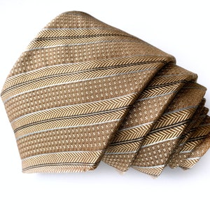 CERRUTI 1881 Vintage Mens Silk Neck Tie Striped, Nino Cerruti Made In Italy