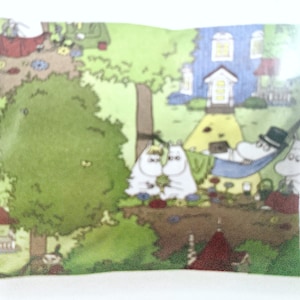 Moomin pilllowcase, Moominwalley, Finlayson, 2016