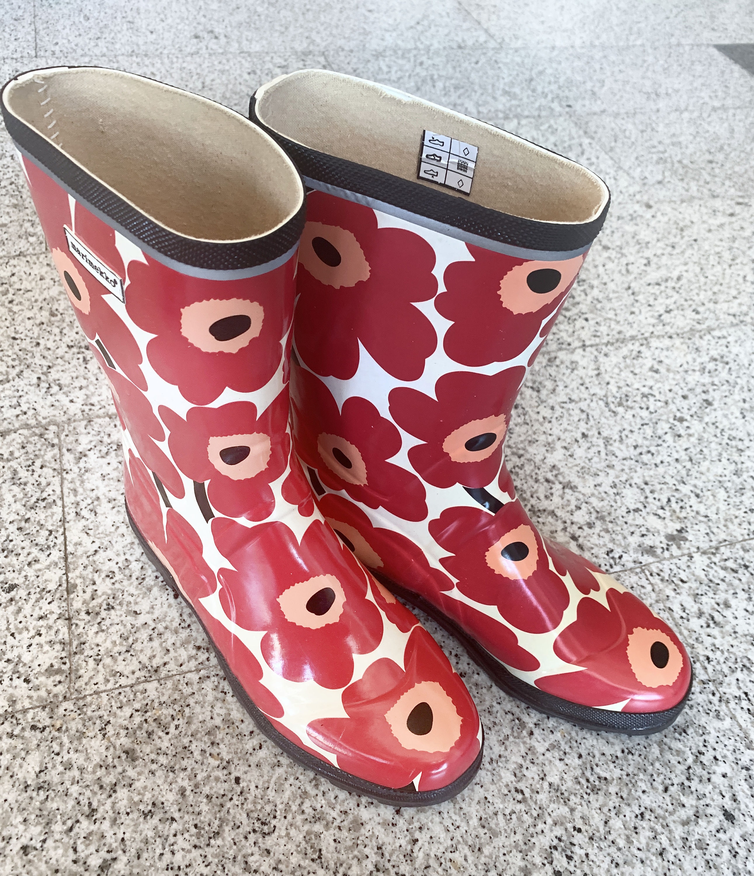 Marimekko boots deals