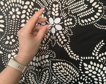 MARIMEKKO, Finland, Maija Isola, "NÄSIÄ", cotton fabric, pattern -70s