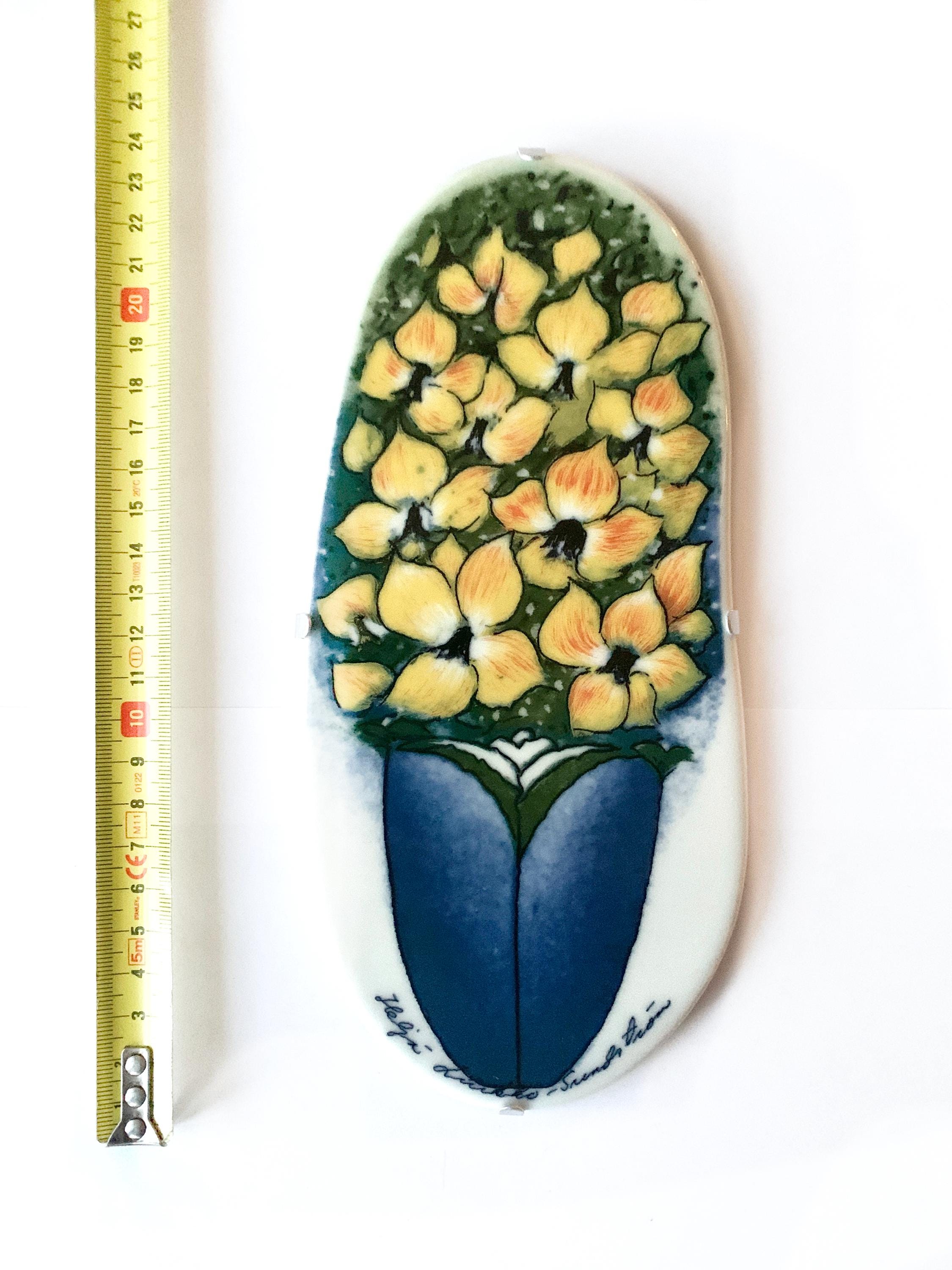 Vintage, Finland, Heljä Liukko-sundström, Sunny Flowers, Ceramics