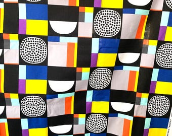 Marimekko cotton, fabric "Kontti", a piece of cloth.