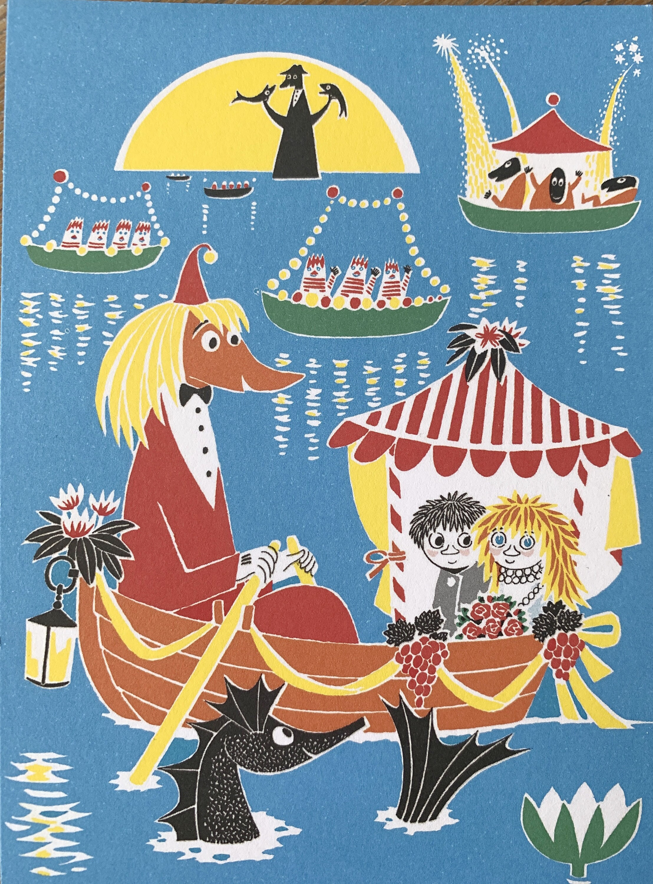Moomin Wedding - Etsy