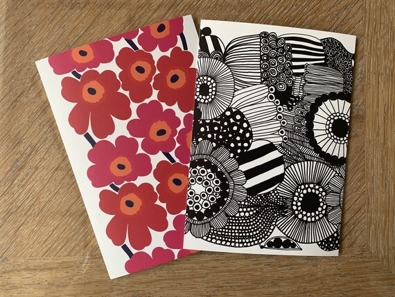 Marimekko Postcard Maija Isola 