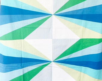 Ikea, abstract fabric piece, design Maria Vinka, 2011, Rare Find