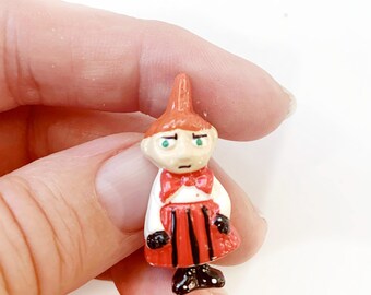 ヴィンテージ ムーミン、リトルミイのブローチ、90年代 - Etsy 日本
