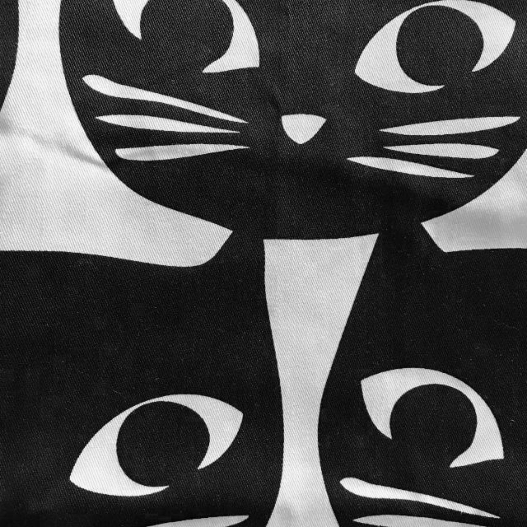 IKEA MATTRAM カーテン 猫 Mattram Ikeaカーテン、猫柄カーテン、白黒カーテン - Etsy 日本