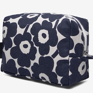 Borsa cosmetica unisex Marimekko, modello Small Unikko, custodia cosmetica.