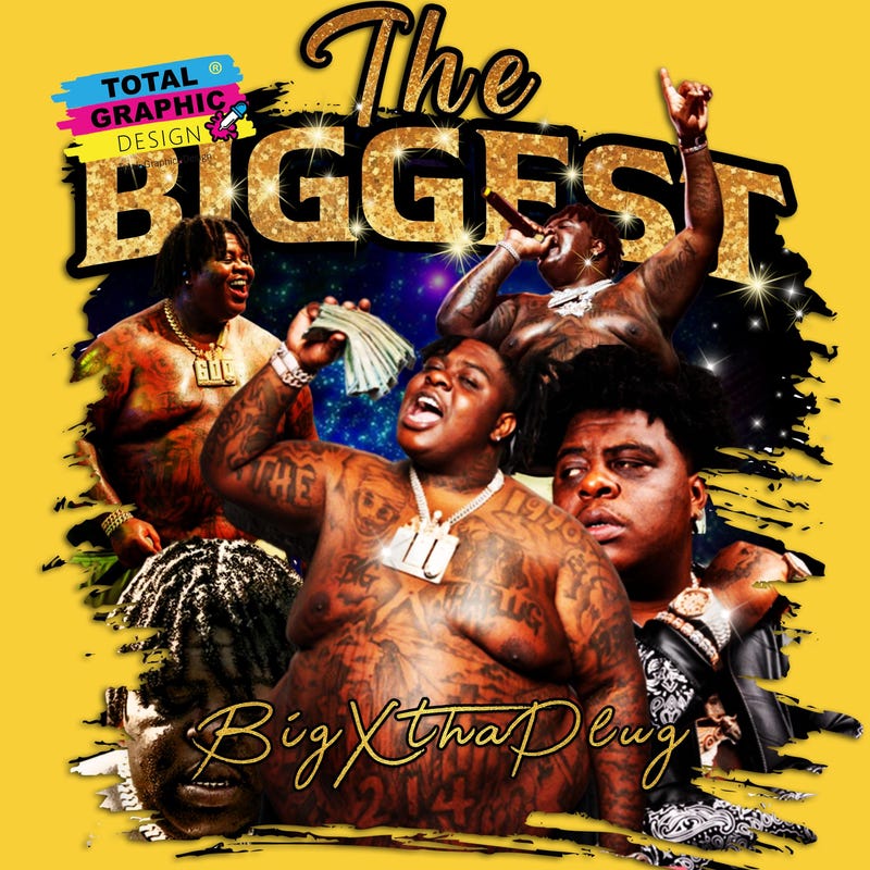 Big X The Plug Weight Loss Bigxthaplug - Etsy