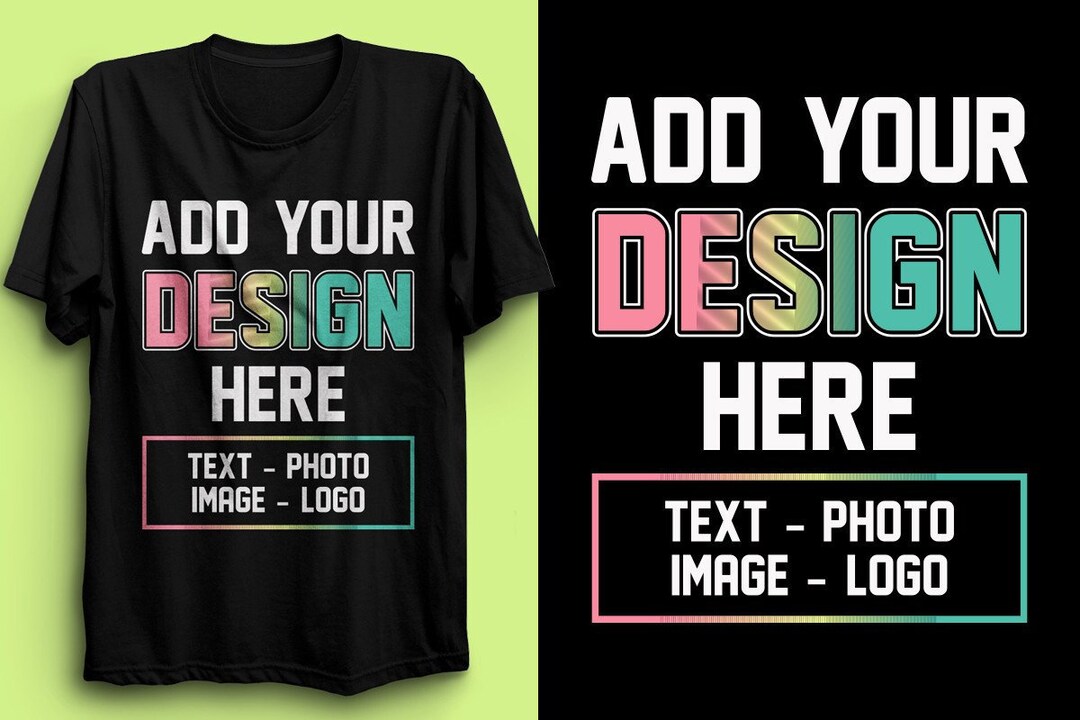 Custom Tees Examples Custom Printed T-shirts - Personalized Tees for Every Occasion - Etsy
