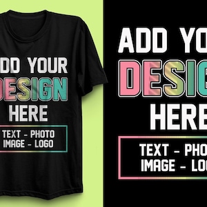 Custom Printed T-Shirts - Personalized Tees for Every Occasion