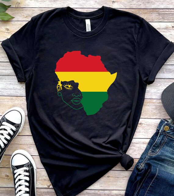 Colorful African Continent Map Of Africa Black Heritage Gift Colorful African Continent Map Of Africa Black Heritage Gift